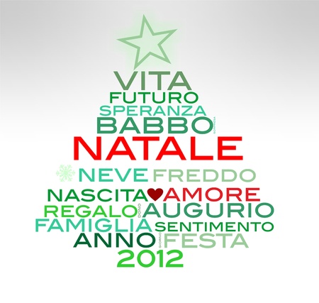 Christmas abstract backgroundのイラスト素材