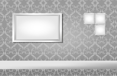 Inside the houseのイラスト素材