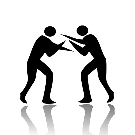 Fightのイラスト素材