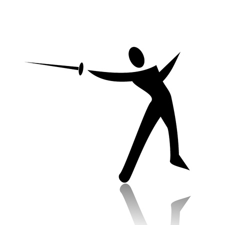 Fencingのイラスト素材