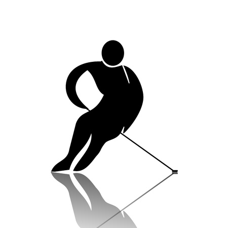 Ice Hockeyのイラスト素材