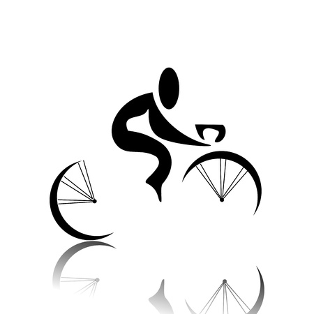 Cyclingのイラスト素材