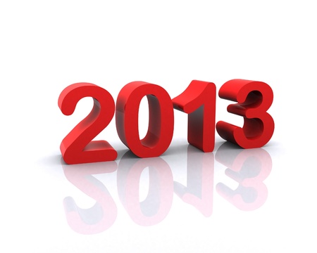 2013 - 3Dの写真素材