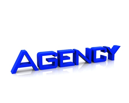 Agency - 3Dの写真素材