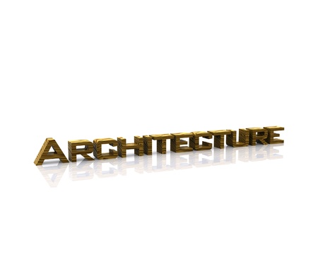 Architecture - 3Dの写真素材