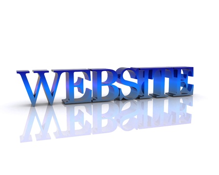 Website - 3Dの写真素材
