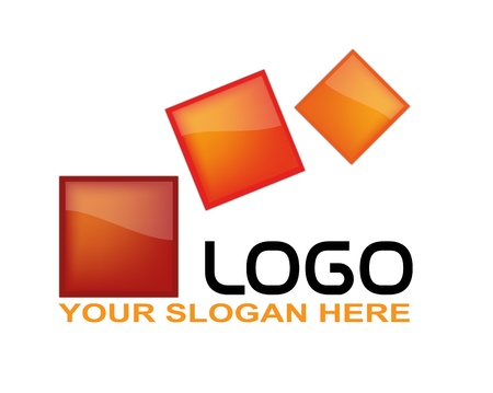 Abstract Logos, vectorのイラスト素材