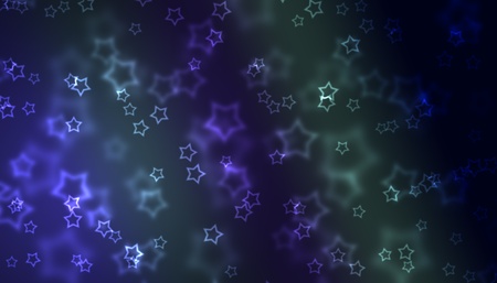 Luminous abstract backgroundの写真素材