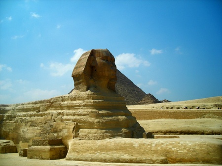 The Sphinx of Egypt のeditorial素材