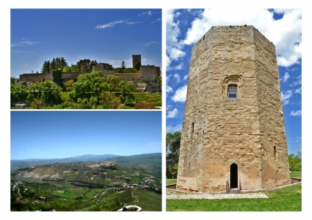 Enna, Sicilyのeditorial素材