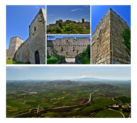 Enna, Sicily のeditorial素材