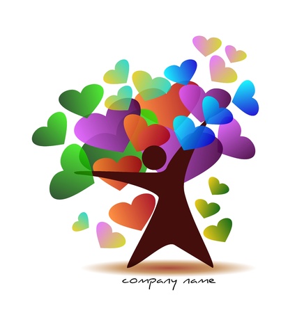 Abstract logoのイラスト素材