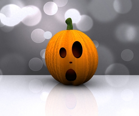 Happy halloween background - 3dの写真素材