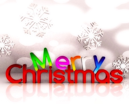 Merry Christmas - 3Dの写真素材
