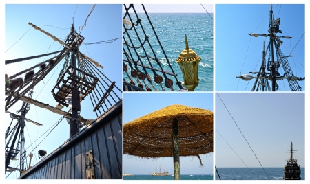 Pirate ship 