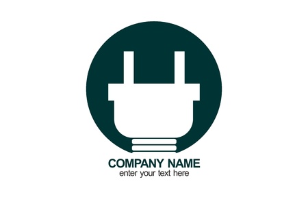 Logo - Electricityのイラスト素材
