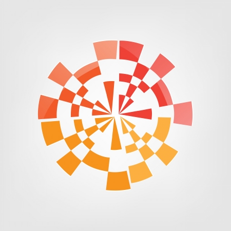 Logo abstractのイラスト素材