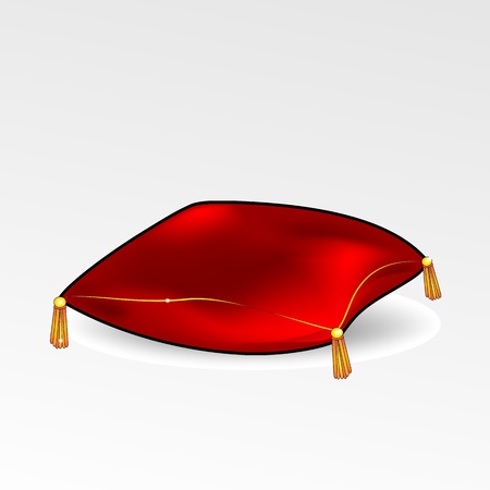 Red Pillowのイラスト素材
