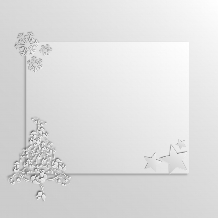Graphic design - Christmas Card, 2d effectのイラスト素材