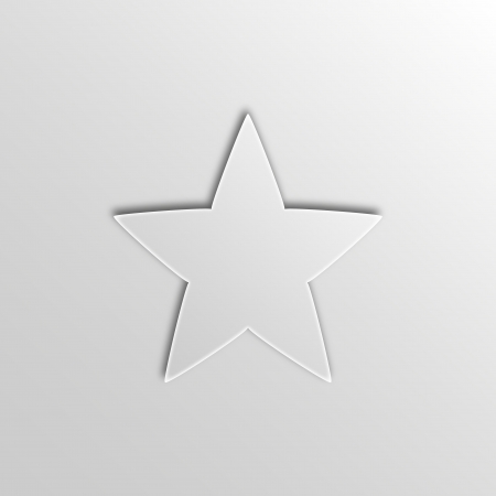 Graphic design - Five-pointed star, 2d effectのイラスト素材