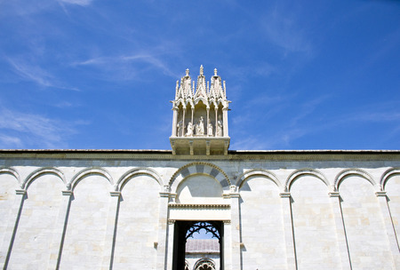 Monumental Cemetery of Pisa - Tuscanyのeditorial素材