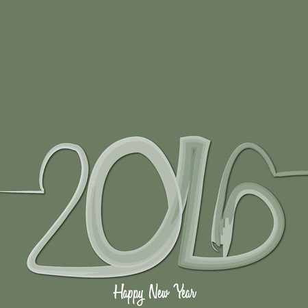 Abstract Background - Happy New Year 2016のイラスト素材