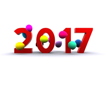 Here comes the new year 2017