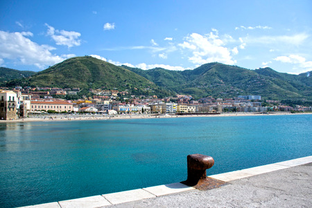 Beautiful coast of Cefalù, Palermo - Sicily