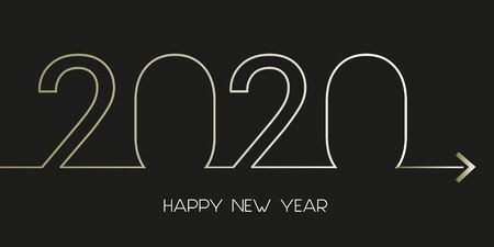 written 2020 happy new year