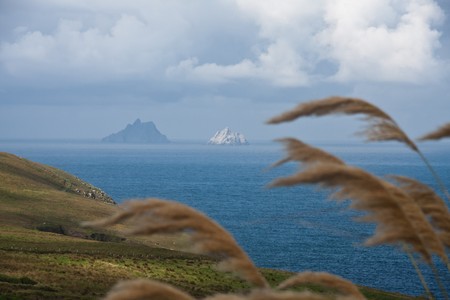 Skellig Michaelの写真素材