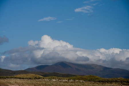 landscape in Kerry, Irlandの写真素材