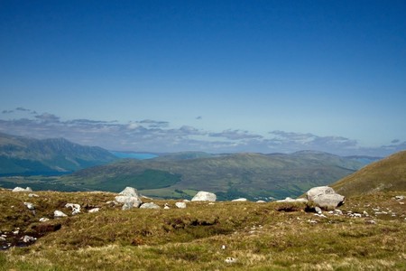 scottish landscapeの写真素材