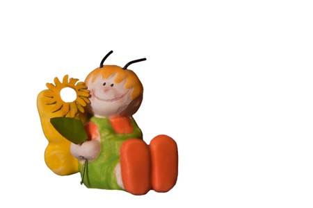 little beeの写真素材