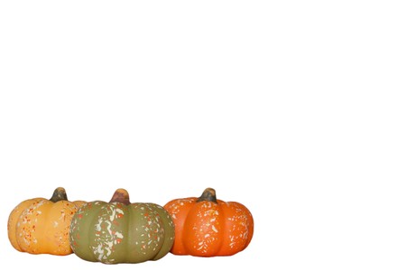 Halloween pumpkinsの写真素材