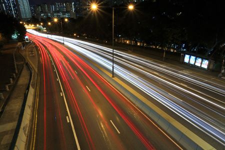 Highway in Hong Kong