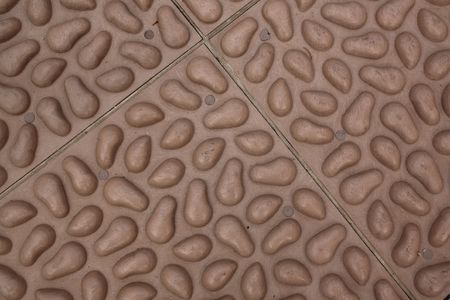 fake pebble stones textureの写真素材