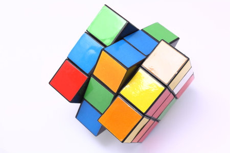 block puzzleのeditorial素材