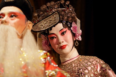 cantonese opera dummyの写真素材