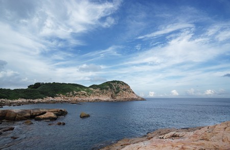 coast landscapeの写真素材
