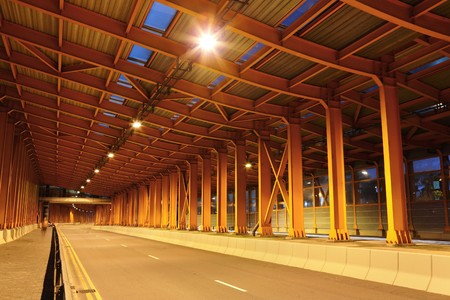 tunnelの写真素材