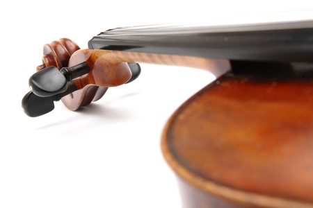 violin headの写真素材