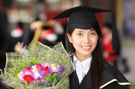 graduationの写真素材