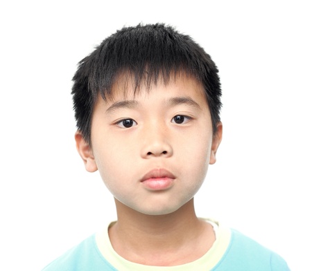 asian kid boyの写真素材