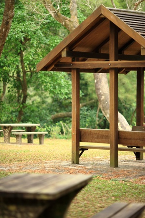 picnic placeの写真素材