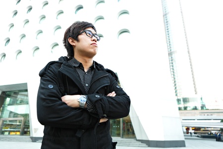 young asian manの写真素材