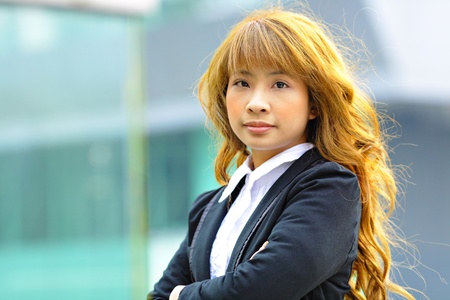 asian business womanの写真素材