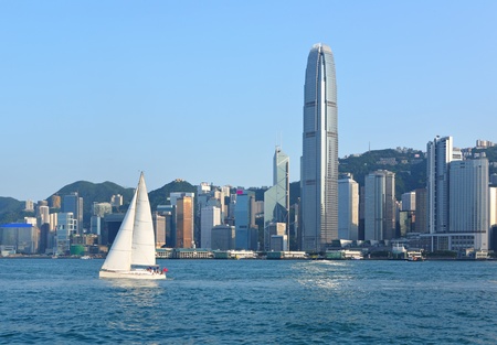 Hong Kong harbour