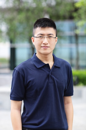young asian man
