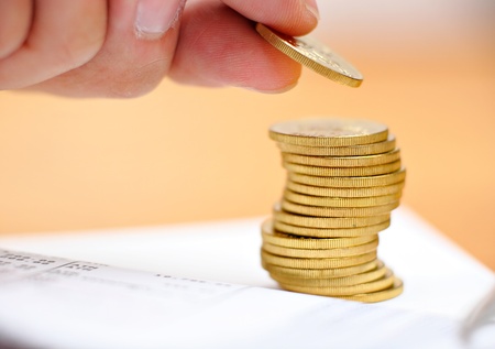 money savingの写真素材