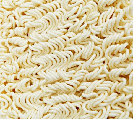 instant noodlesの写真素材